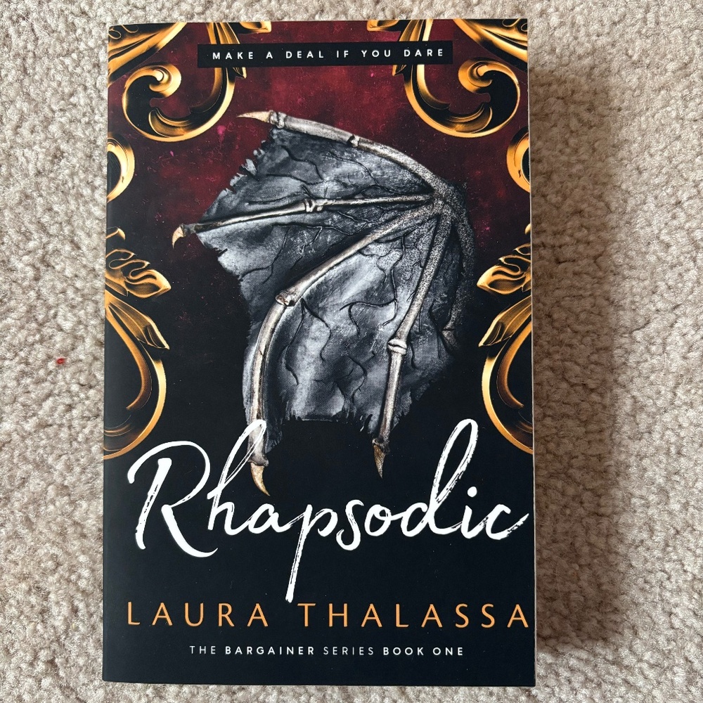 Rhapsodic by Laura Thalassa